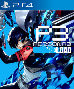PERSONA 3 RELOAD PS4