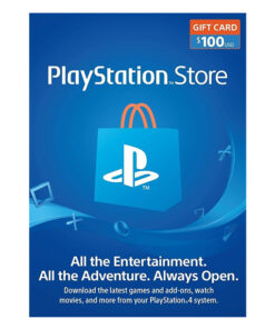 PSN CARD 100 USD