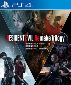 RESIDENT EVIL REMAKE TRILOGY PS4