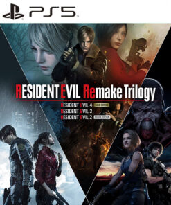 RESIDENT EVIL REMAKE TRILOGY PS5