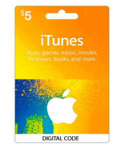 ITUNES 5 USD