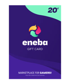 ENEBA GIFT CARD 20 USD GLOBAL