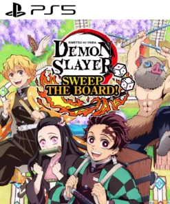Demon Slayer Kimetsu no Yaiba Sweep the Board PS5