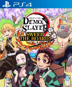 Demon Slayer Kimetsu no Yaiba Sweep the Board PS4
