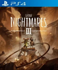 Little Nightmares III PS4
