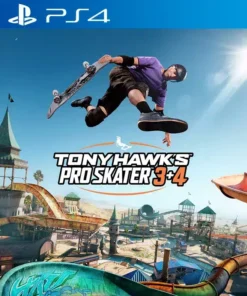 Tony Hawk's Pro Skater 3 + 4 PS4
