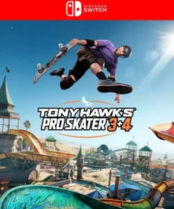 Tony Hawk's Pro Skater 3 + 4 - Nintendo Switch
