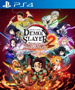 Demon Slayer Kimetsu no Yaiba The Hinokami Chronicles 2 PS4