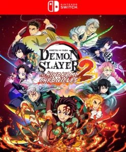 Demon Slayer Kimetsu no Yaiba The Hinokami Chronicles 2 - Nintendo Switch
