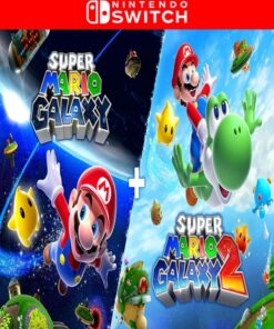 2 JUEGOS EN 1 Super Mario Galaxy + Super Mario Galaxy 2 NINTENDO SWITCH