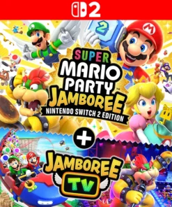 Super Mario Party Jamboree + Jamboree TV - Nintendo Switch 2