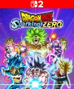 DRAGON BALL: Sparking! ZERO NINTENDO SWITCH 2