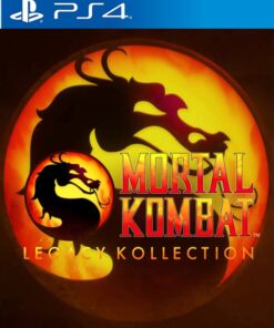 Mortal Kombat: Legacy Kollection PS4