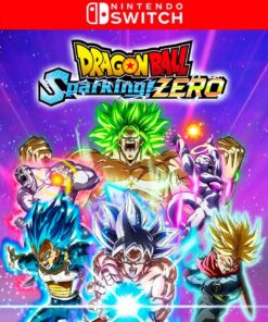 DRAGON BALL: Sparking! ZERO NINTENDO SWITCH