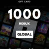 Roblox Gift Card - 1000 Robux GLOBAL 1 397