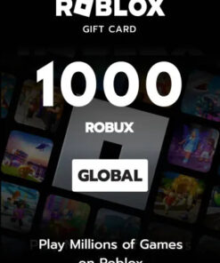 Roblox Gift Card - 1000 Robux GLOBAL