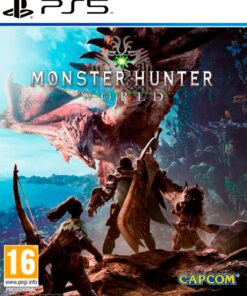 MONSTER HUNTER WORLD PS5