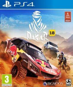 Dakar 18 PS4