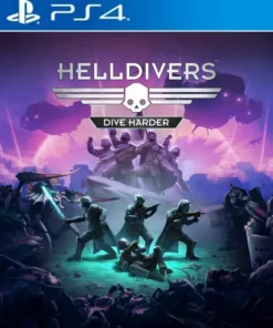 HELLDIVERS Dive Harder Edition PS4
