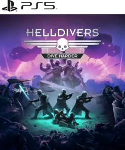 HELLDIVERS Dive Harder Edition PS5