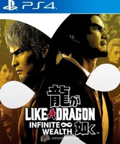 Like a Dragon: Infinite Wealth PS4