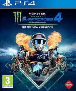 Monster Energy Supercross The Official Videogame 4 PS4