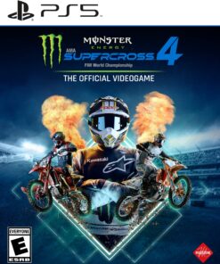 Monster Energy Supercross The Official Videogame 4 PS5