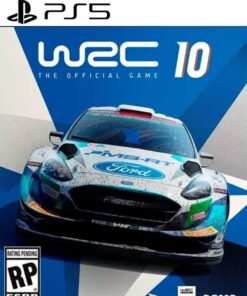 WRC 10 STANDARD EDITION PS5