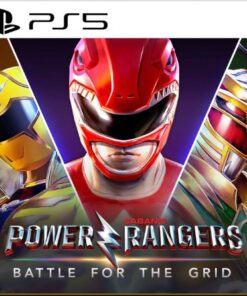 Power Rangers: Battle For The Grid PS5