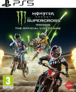 MONSTER ENERGY SUPERCROSS THE OFFICIAL VIDEOGAME PS5