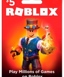 ROBLOX GAME CARD 5$