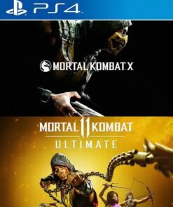 2 en 1 Mortal Kombat Elder God Bundle PS4