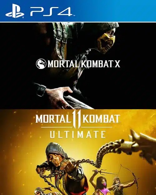 2 en 1 Mortal Kombat Elder God Bundle PS4 2 en 1 Mortal Kombat Elder God Bundle PS4