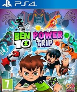 Ben 10 Power Trip PS4