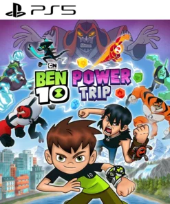 Ben 10 Power Trip PS5