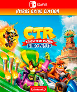 Crash Team Racing Nitro Fueled Nitros Oxide Edition - Nintendo Switch