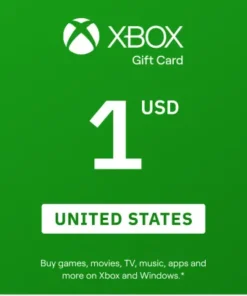 XBOX GIFT CARD 1$ USA