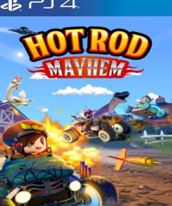 Hot Rod Mayhem PS4
