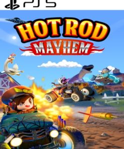 Hot Rod Mayhem PS5