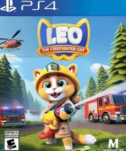 Leo The Firefighter Cat PS4