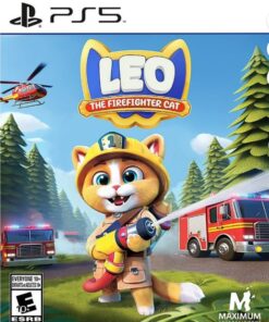 Leo The Firefighter Cat PS5
