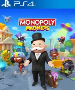 Monopoly Madness PS4