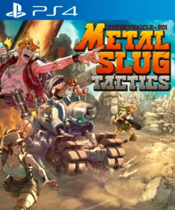 Metal Slug Tactics PS4