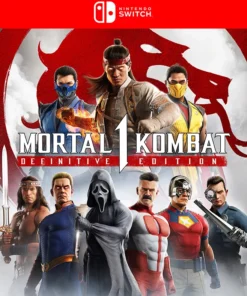 Mortal Kombat 1 Definitive Edition - Nintendo Switch