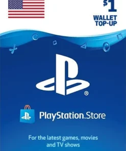 PSN CARD 1 USD