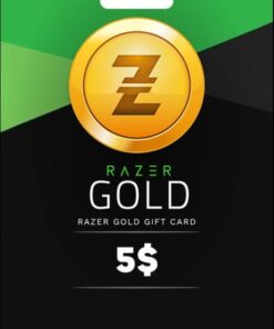 TARJETA RAZER GOLD DE 5$