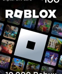 Roblox Gift Card - 10000 Robux GLOBAL