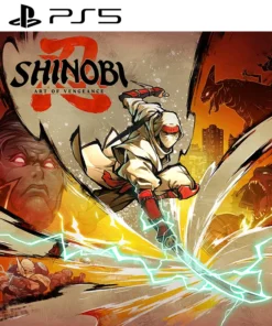 SHINOBI: Art of Vengeance PS5