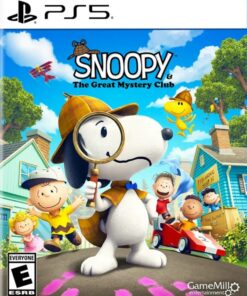 Snoopy The Great Mystery Club PS5