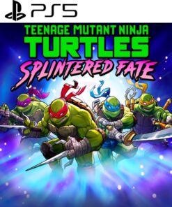 Teenage Mutant Ninja Turtles Splintered Fate PS5